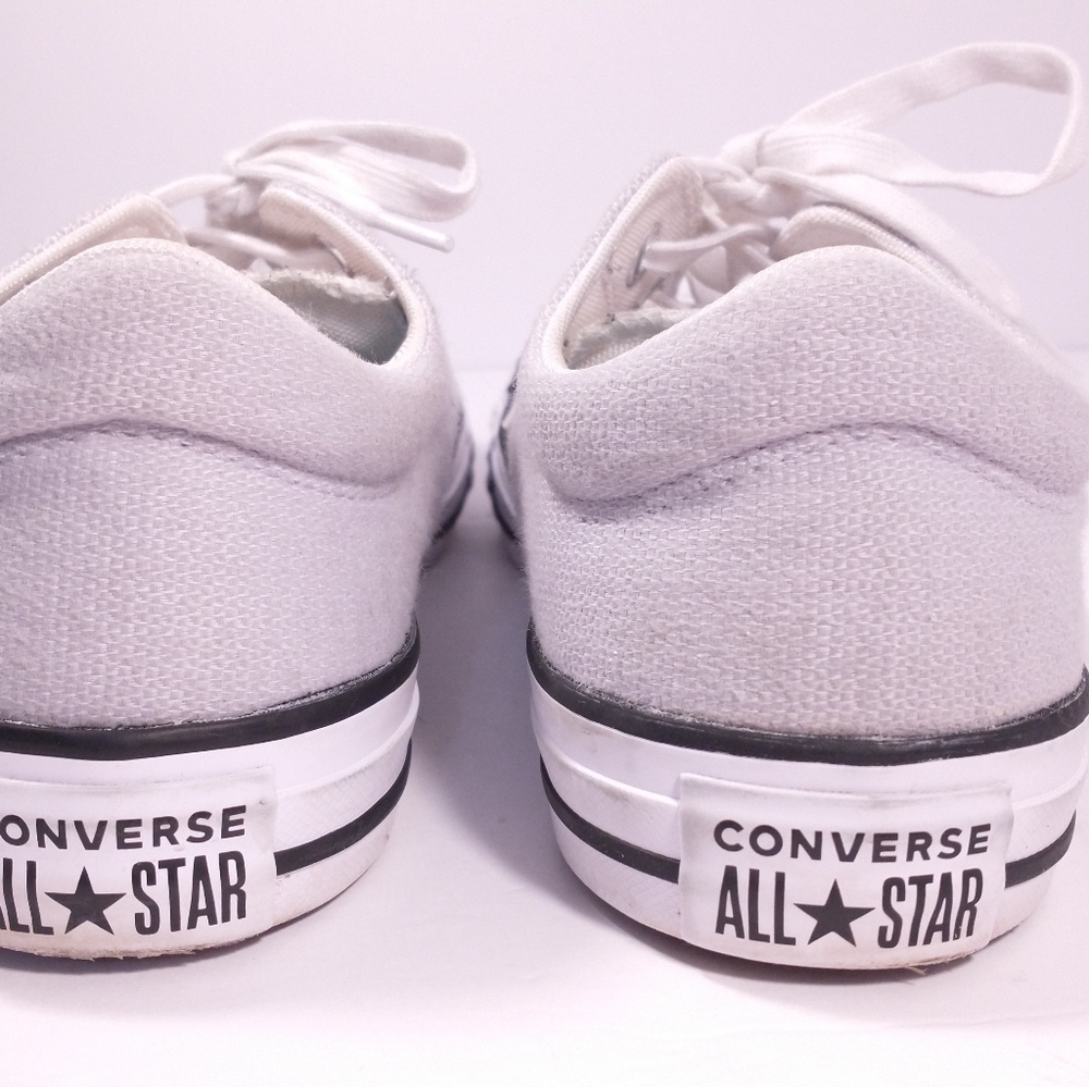 Converse Chuck Taylor All Star Madison Sneaker Women's Size 10 Wolf Grey White - Picture 3 of 8